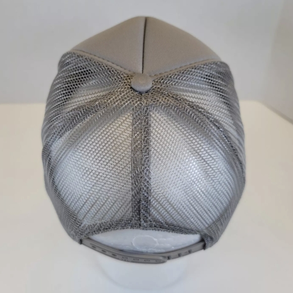 Got Diesel? Gray Trucker Mesh Back Snap Back Otto Hat - Picture 8 of 11
